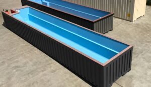 40ft  Container Pool