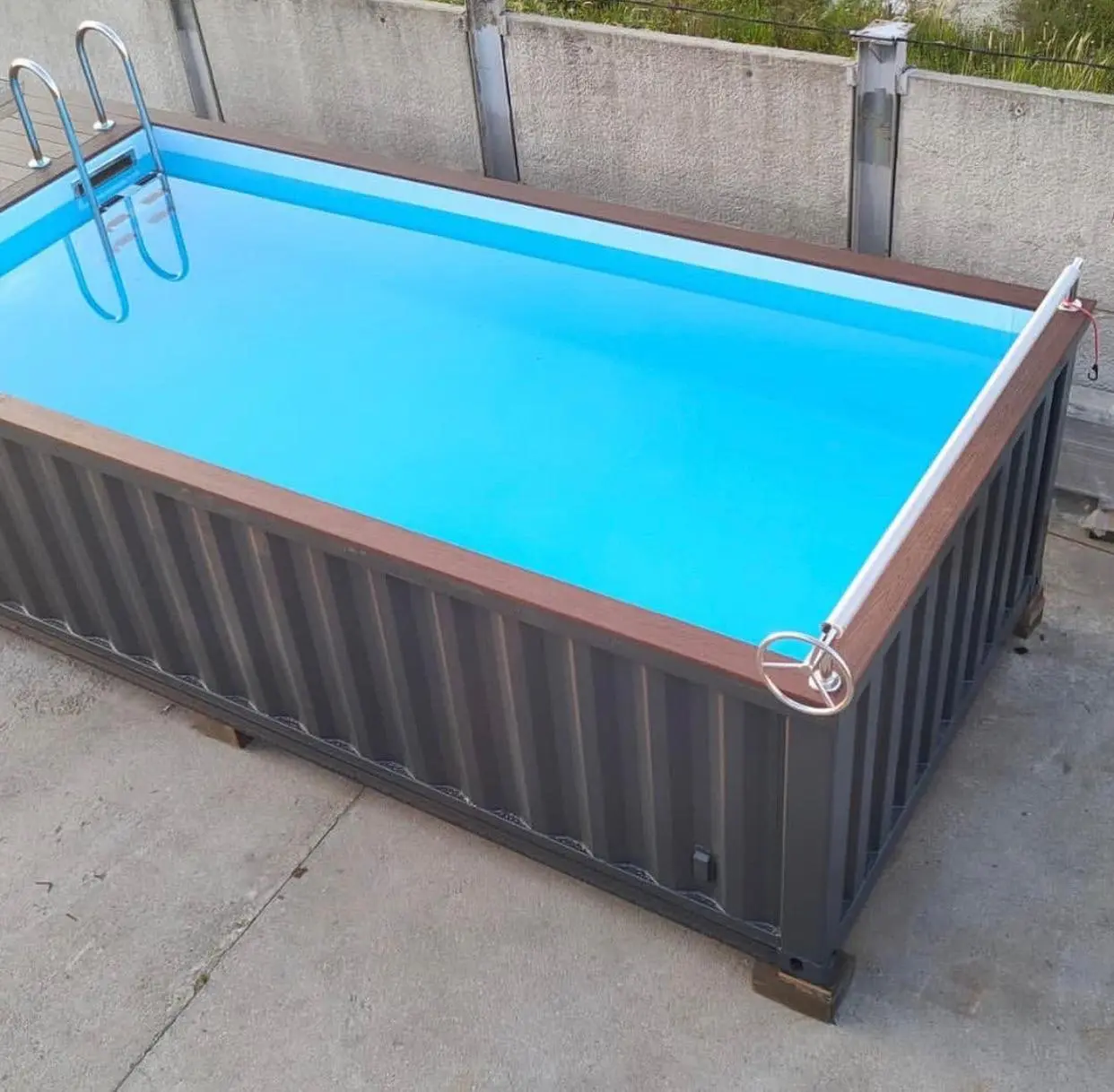 20Ft Container Swimming Pools - Grays Containers