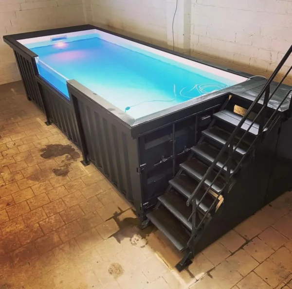 20Ft Container Swimming Pools