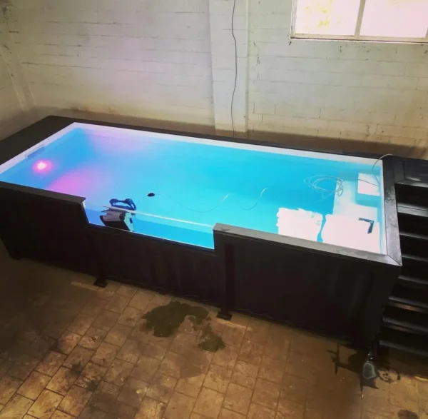 20Ft Container Swimming Pools