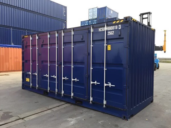 20Ft Open Side High Cube Container (9′ 6″ High)