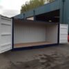 20Ft Open Side High Cube Container (9′ 6″ High)