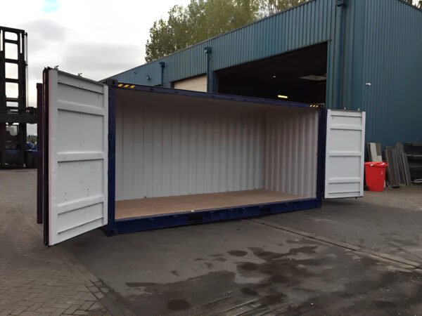 20Ft Open Side High Cube Container (9′ 6″ High)