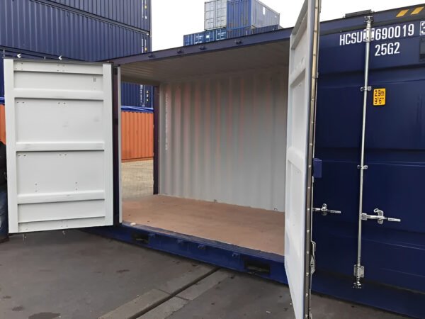 20Ft Open Side High Cube Container (9′ 6″ High)
