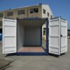 20Ft Open Side High Cube Container (9′ 6″ High)