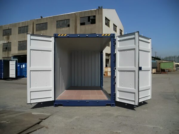 20Ft Open Side High Cube Container (9′ 6″ High)