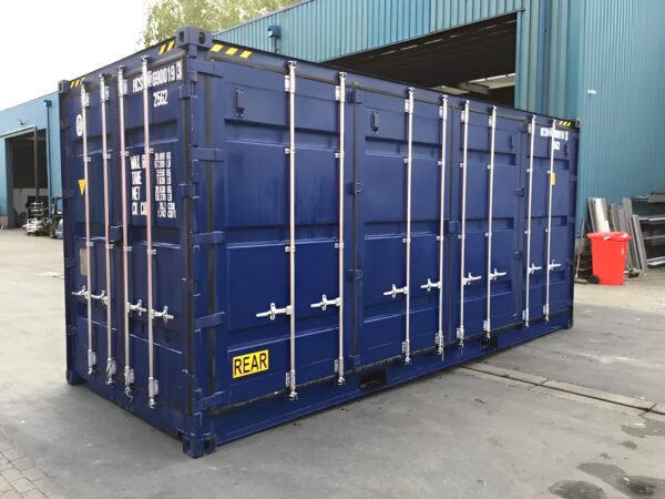 20Ft Open Side High Cube Container (9′ 6″ High)