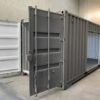20ft x 8ft Container With Side Roll-Up Door