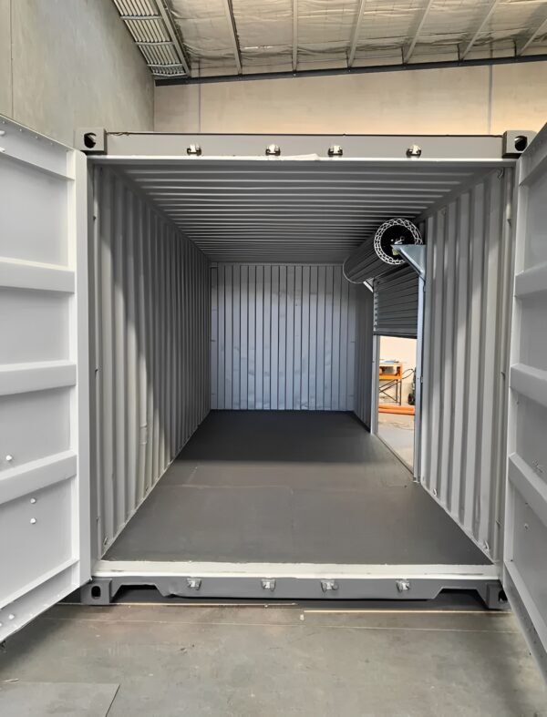 20ft x 8ft Container With Side Roll-Up Door