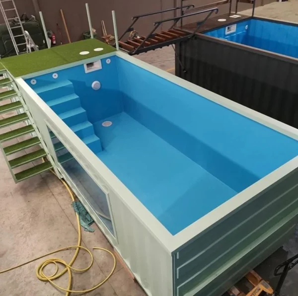 30Ft Shipping Container Swimming Pools
