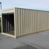 30ft Shipping Container With Roll-Up Door