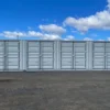 40FT-High-Cube-Storage-Shipping-Container1-600x450 40FT High Cube Storage Shipping Container Conex w/4 Open Side Door 9.5′ Tall