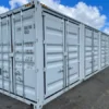 40FT-High-Cube-Storage-Shipping-Container2-600x450 40FT High Cube Storage Shipping Container Conex w/4 Open Side Door 9.5′ Tall