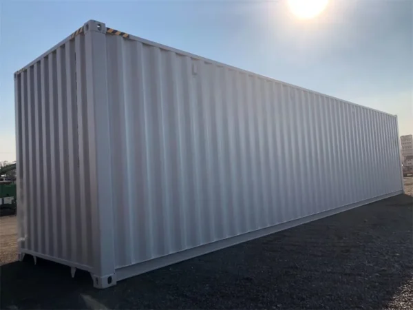 40FT-High-Cube-Storage-Shipping-Container5-600x450 40FT High Cube Storage Shipping Container Conex w/4 Open Side Door 9.5′ Tall