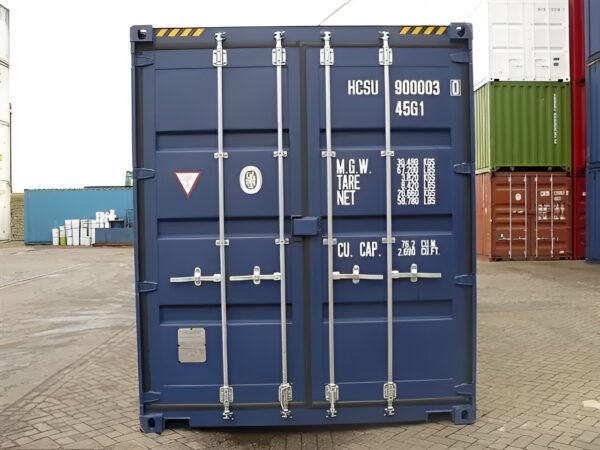 40Ft High Cube Container – One Trip (9Ft 6″ High)