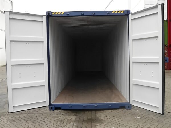 40Ft High Cube Container – One Trip (9Ft 6″ High)