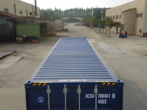 40Ft Full Side Access Container High Cube (9′ 6″ High)