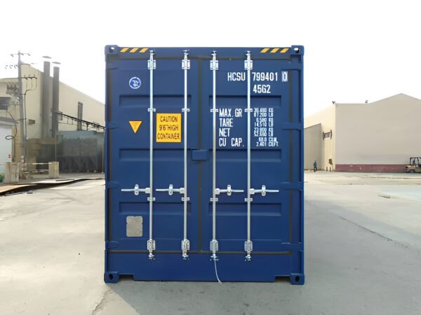 40Ft Full Side Access Container High Cube (9′ 6″ High)