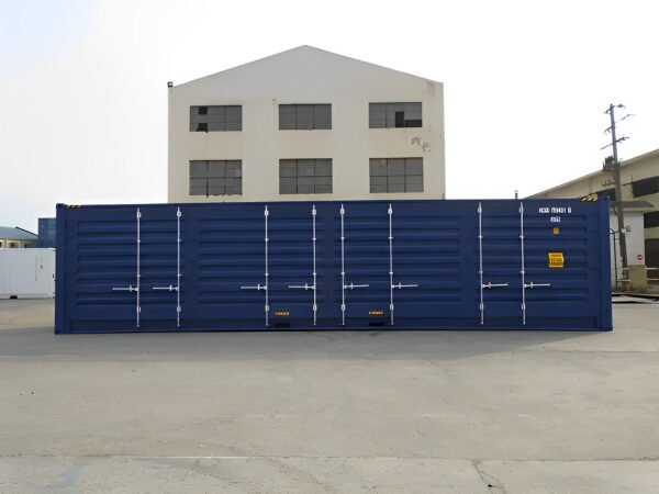 40Ft Full Side Access Container High Cube (9′ 6″ High)