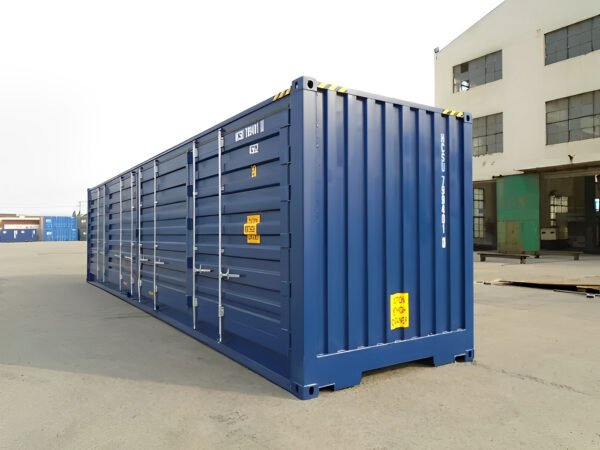 40Ft Full Side Access Container High Cube (9′ 6″ High)