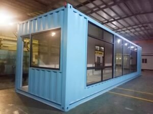 40ft Luxury Good Quality Prefab Modern Container Home