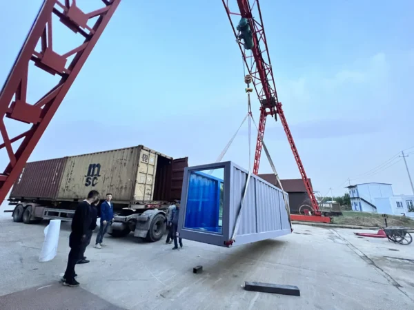 20ft Mobile Foldable Fully Automatic Container Swimming Pool