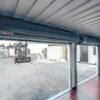 20ft Shipping Container With Double Roll-Up Doors Key