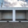 20ft Shipping Container With Double Roll-Up Doors Key