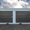 20ft Shipping Container With Double Roll-Up Doors Key