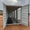 40ft High Cube Shipping Container With 4 Roll-Up Doors