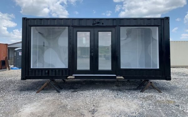 20FT CONTAINER WITH DOUBLE WINDOW
