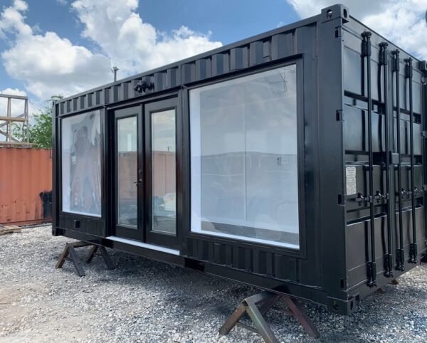 20FT CONTAINER WITH DOUBLE WINDOW